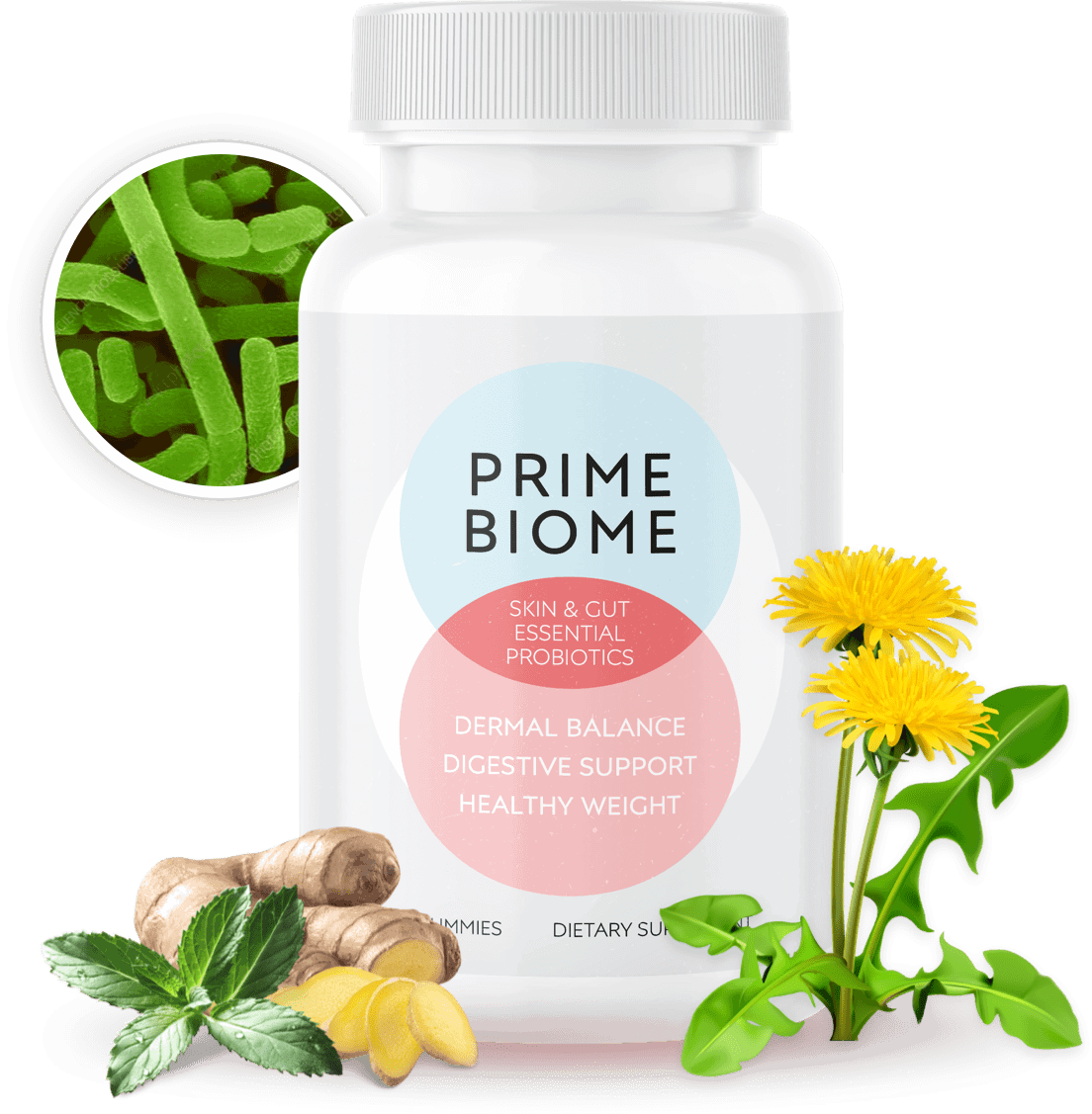 PrimeBiome | Unlock Radiant Skin and Healthy Gut Naturally